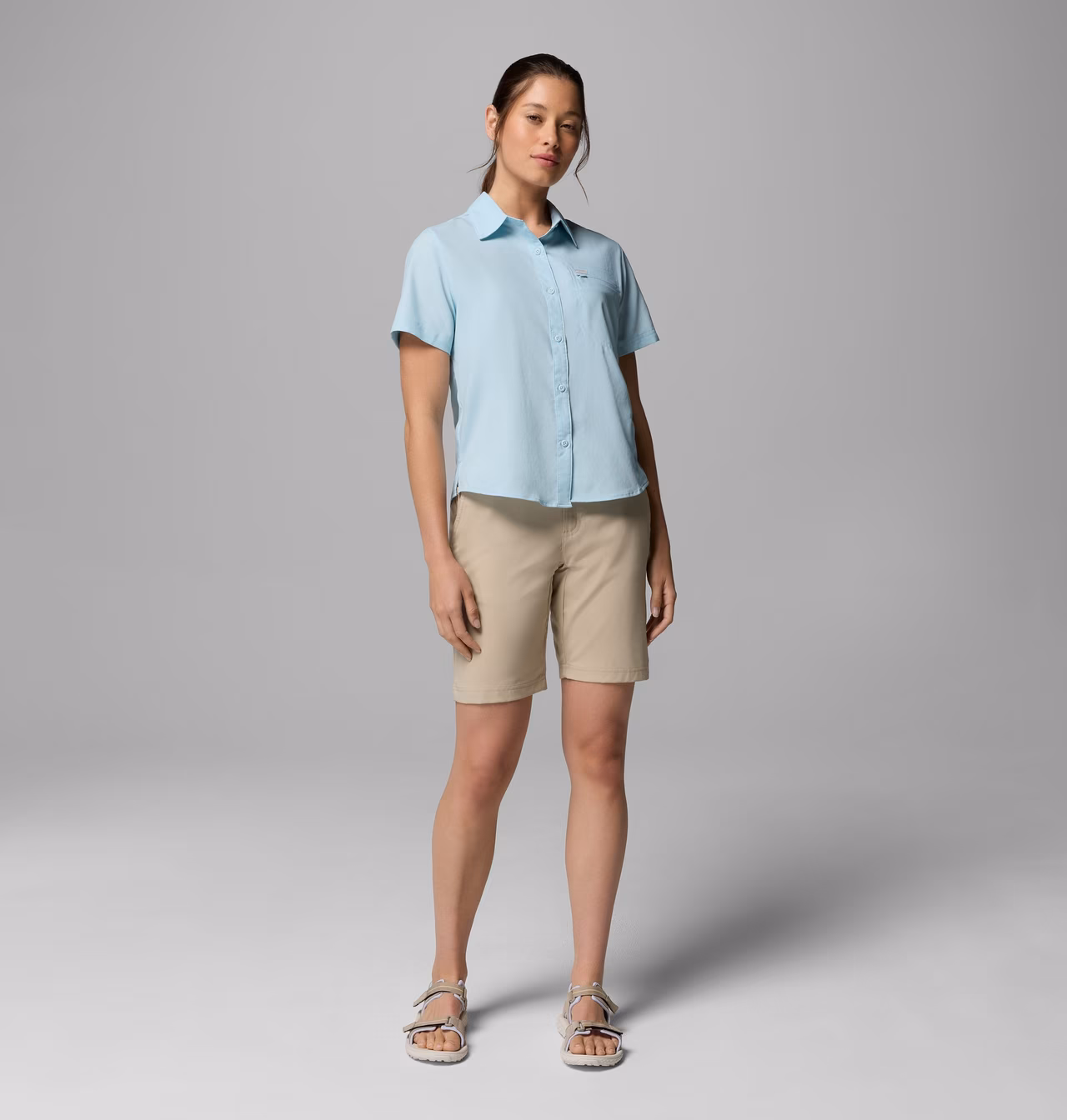 BLUSA FEMENINO COLUMBIA SILVER RIDGE UTILITY II – foto 2